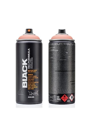 Montana Black Sprey Boya 400ml Mr. Crab Blk3220 Diğer