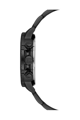 U.s. Polo Assn. Uspa1074-04 Quartz Çelik Siyah 43 Mm Erkek Kol Saati