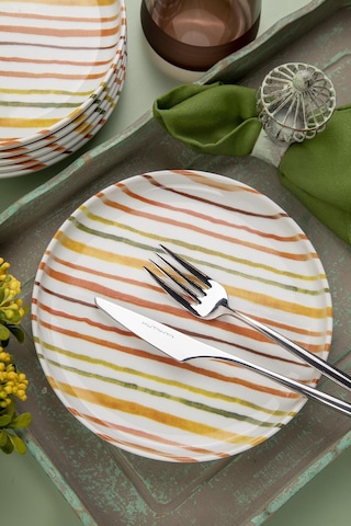 Kütahya Porselen Moderna 6 Kişilik 19 Cm Pasta Takımı Barcod