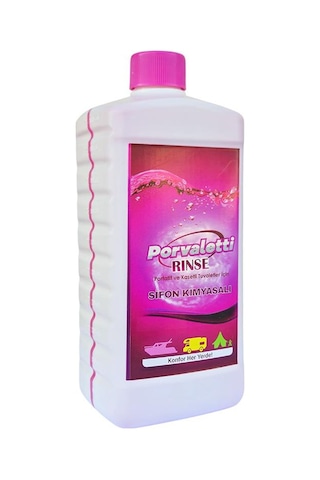 Porvaletti Konsantre Portatif Tuvalet Koku Giderici Sifon Kimyasalı