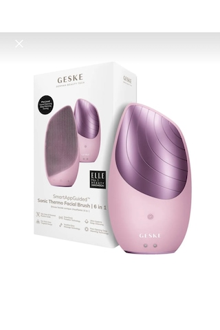 Geske 6 In 1 Sonic Thermo Yüz Temizleme Fırçası