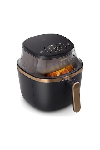 Philips XB7151/07 Toz Torbasız Elektrikli Süpürge + NA322/00 Airfryer