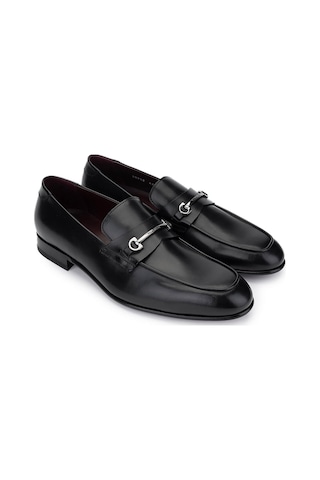 Valentino Valentıno Erkek Hakiki Deri Siyah Klasik Ayakkabı 667 20952 Erk Ayk Y25 Nero Siyah