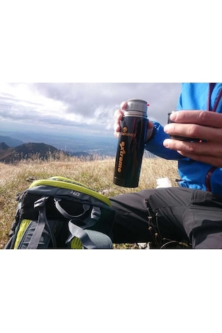 Ferrino Extreme Bottle Siyah Termos 0,75lt