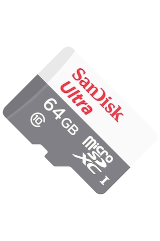 Sandisk Ultra SDSQUNR-064G-GN3MN 64 GB MicroSDXC Class 10 UHS-I Hafıza Kartı
