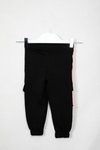 Gimeravm Gimer - Cepli Yazı Baskılı Eşofman - Mşl1601G Çok Renkli