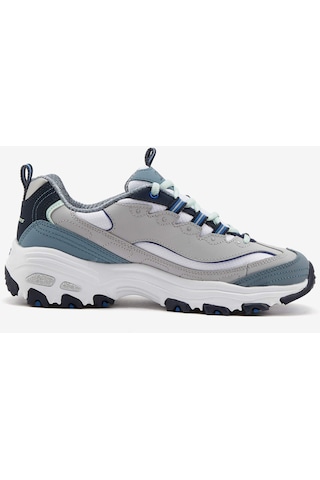 Skechers D'Lites - Cool Change Kadın Gri Sneakers 13143 Gybl Gri