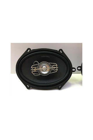 Aqoustics Sx-570 5 X 7 Oval Hoparlör Tweeterli 700 Watt