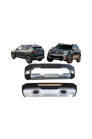 Duster Ön Arka Koruma 2025 2026 2027 Krom