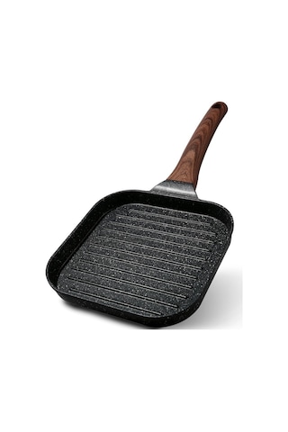Eslite Life Granit Izgara Tavası 28cm Siyah