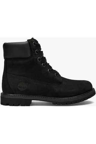 Timberland Tımberland 6 Inch Lace Up Waterproof Boot Tb08658a0011-black Siyah