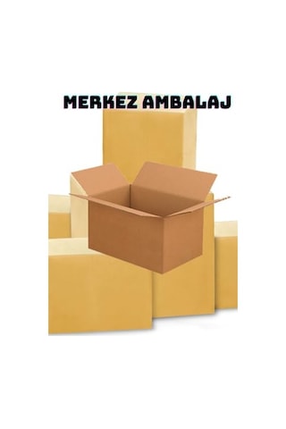 Ekolsan 60x40x30 10 Adet Taşıma Kolisi Çift Oluklu Boş Koli, Taşınma Kolisi