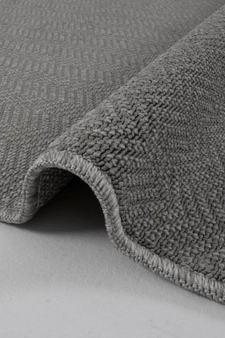 Hoom Rugs Antik 1810 Gri Dayanıklı Polyester İskandinav Halı Gri