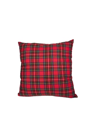 Ekose Kırlent Kılıfı 4 Adet