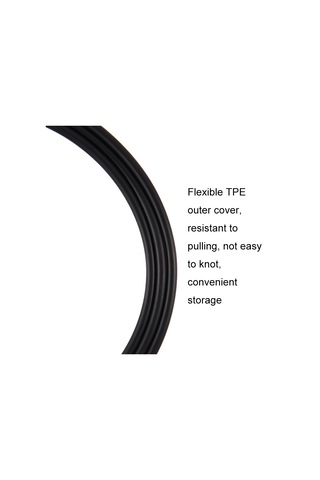 Sones Ath-m50x / M40x / M60x / M70x Kulaklık Ses Kablosu Yedek Kablosu Siyah İçin 2m