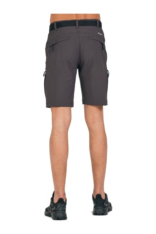 Q&steinbock Erkek Outdoor Şort Sparta-23593 Gri