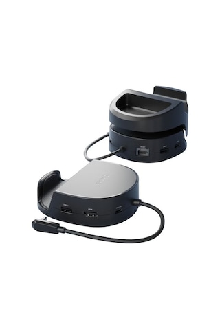 Mini Dock 6 Sı 1 Arada Steam Deck/oled/rog Ally Uyumlu M50