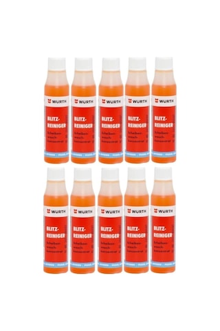 Würth Oto Konsantre Cam Suyu Temizleme Sabunu 32ml 10 Adet