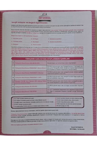 KPSS Türkçenin Kara Kutusu Tek Kitap Konu Özetli D.Çözümlü Ösym Arşiv Çıkmış Soru Bankası