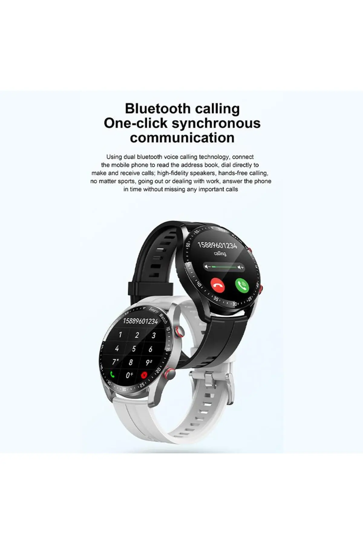Hiwatch HW20 1.28" Amoled Sporcu Akıllı Saat (İthalatçı Garantili)
