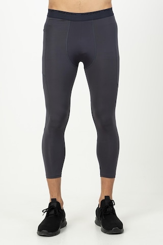 Maraton Active Slimfit Erkek Koşu Antrasit Tayt 21965-antrasit