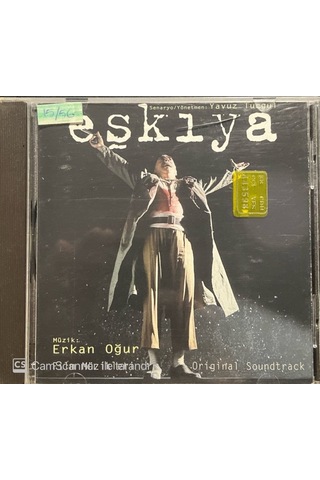 Plak Değildir Cd Dir Cd Eşkıya Sarı Bandrollü Cd