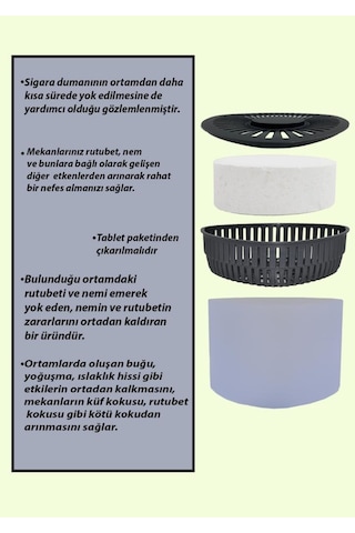 Nem Alıcılı ve Rutubet Giderici Aparat - 500 Gr - Üçgen Lavanta