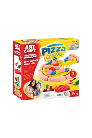 03572 Pizza Seti Oyun Hamuru150 Gr.
