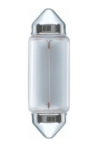 Wolfram Cw10 Ampul Sofit Ampul Uzun Boy 41 Mm 12v 10w