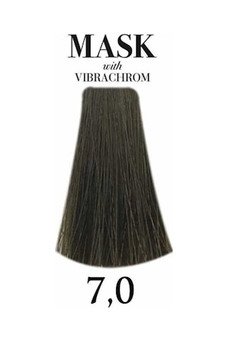 Mask Vibrachrom 7,0 Orta Kumral Saç Boyası 100ml