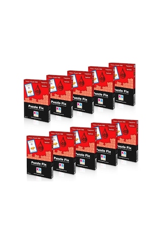 Ks Games 10'Lu Puzzle Yapıştırıcısı Set 10X40 Ml