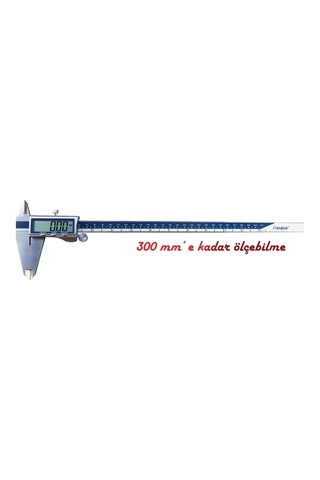 Dasqua 2115-2315 Metal Kasalı Ip54 Korumalı Kumpas 300mm
