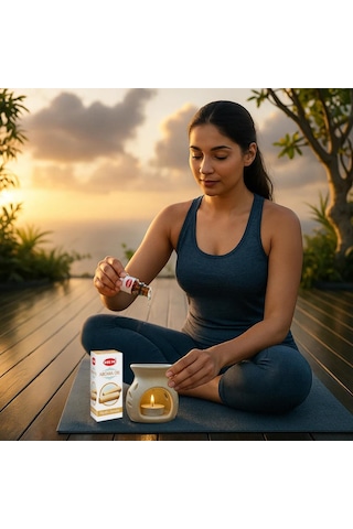 Hem Mystic Sandalo Aroma Oil Buhurdan Sandal Yağı 10ml Aromatik Esansiyel
