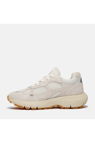 Timberland Hazel Lane Low Lace Up Kadın Sneakers-33970 Bej