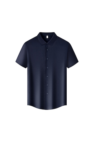 New Performance Premium Polo T-shirt %81,7 Naylon %18,3 Spandex Lacivert
