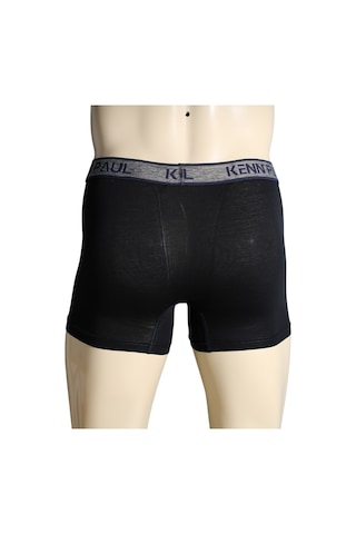Kenn Paul S- 6xl Lacivert Düz Pamuk Lüks Boxer Büyük Beden Rahat Kumaş Çok Renkli