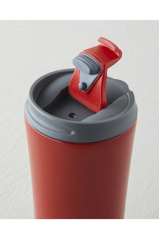 English Home Good Mood Bliss Çelik Termos 400 Ml Kırmızı Kırmızı