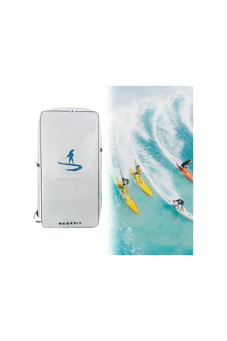 Suntek Kürek Tahtası Sırt Çantası Seyahat Büyük Kapasiteli Beyaz