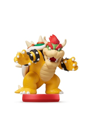 Bowser Amiibo Super Mario Collection