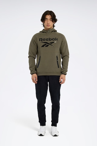 Reebok Overhead Hoody Fleece Haki Erkek Sweatshirt 000000000102237942 Haki