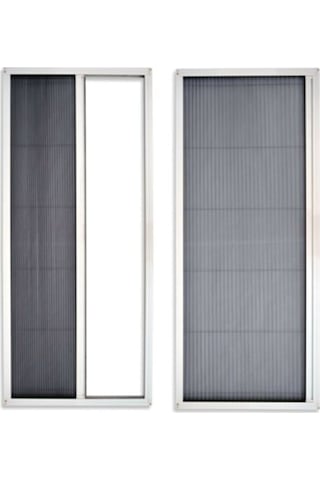 Pileli Pilise Sineklik Çelik Kapı Sineklik Akordiyon Sineklik Sür