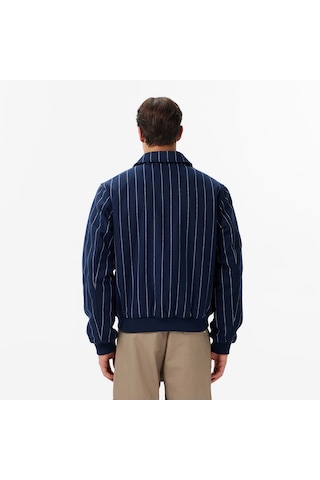 Karl Kani Pinstripes Wool Erkek Mavi Ceket Km253-045-1 Mavi