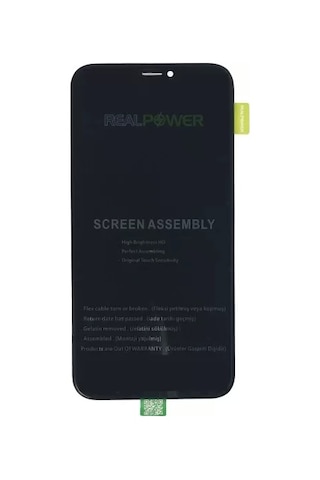 Realpower Apple Uyumlu iPhone X Lcd Ekran Dokunmatik Realoled