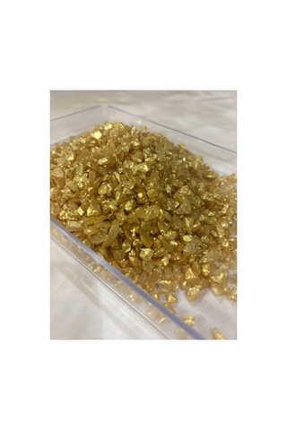 Sck-02 Altın Sanatsal Cam Kırığı 100gr