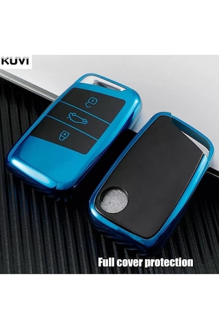 Gma Keys Volkswagen Passat B8 Arteon Skoda Super B Tpu Anahtar Kılıf Sustasız Anahtar İçindir