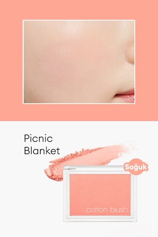Missha Cotton Blusher Yumuşak Dokulu Kolay Sürülebilen Allık Picnic Blanket