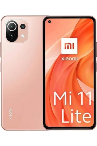 Yenilenmiş Xiaomi Mi 11 Lite 128 GB (12 Ay Garantili)
