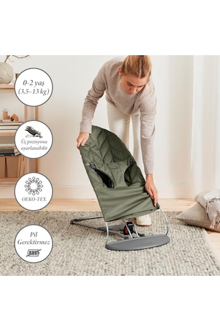 Babybjörn Bliss Ana Kucağı Petal Woven Cotton
