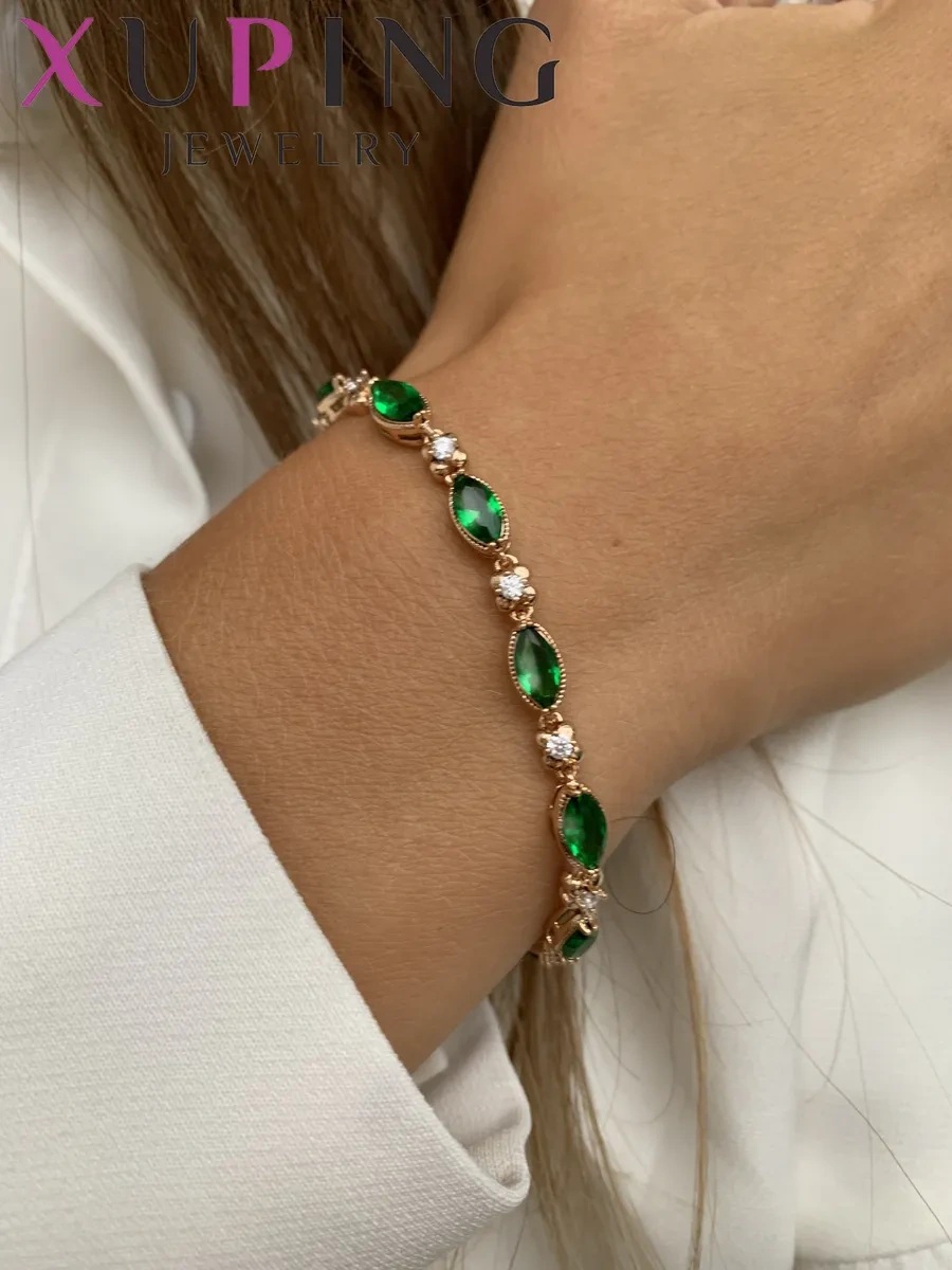 Xuping Taşlı Bileklik 182570745 Altın