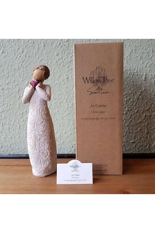 Willow Tree Je T'Aime (I Love You) Biblo